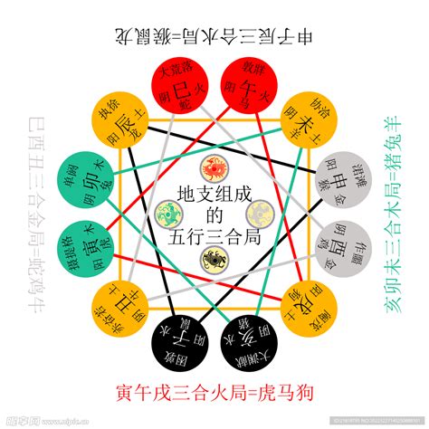 地支三合|地支三合局详解